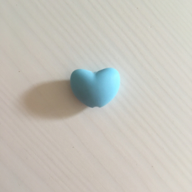 Heart - light blue