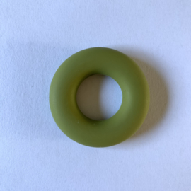 Donut ring - legergroen