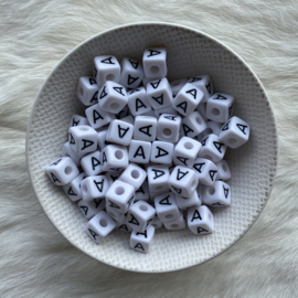 Letterbead - 10mm acryl WHITE