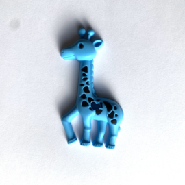 Giraffe - hemelsblauw