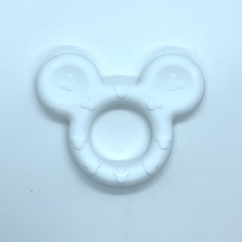 Mickey mouse ring - wit