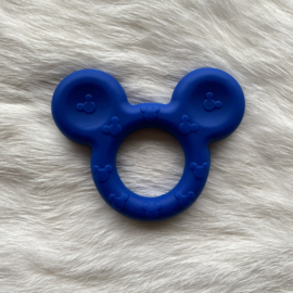 Mickey mouse teether - light navy