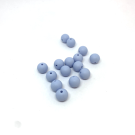 9mm - pastel blauw