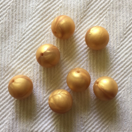 19 mm - parelmoer goud