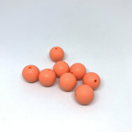 15mm - salmon orange