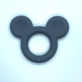 Mickey mouse ring - donkerder grijs