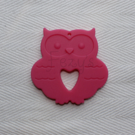 Owl - pink