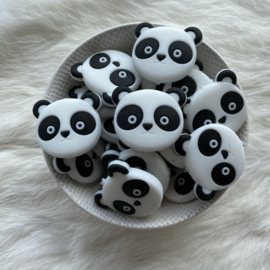 Panda head bead