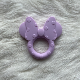 Mini mouse teether - lavender
