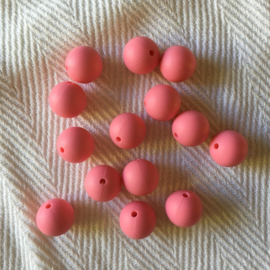 15 mm - coral pink