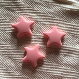 Star round - light pink