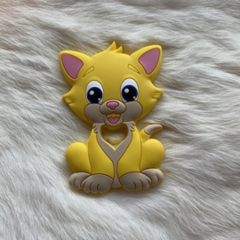 Cat teether - yellow