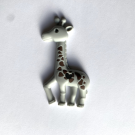 Giraffe - licht grijs