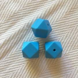 Hexagon - hemelsblauw