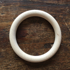 Houten ring 100mm