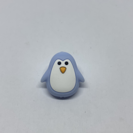 Pinguin  kraal - pastel blauw