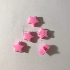 Kleine ster - roze