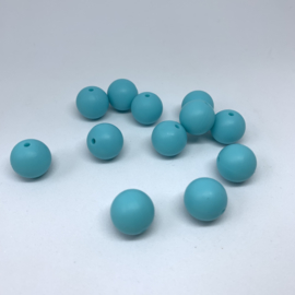 15mm - aqua blue