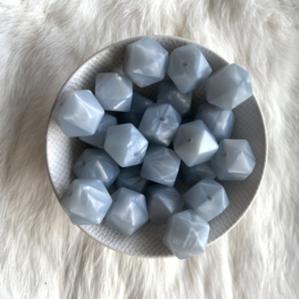 Hexagon - pearl grey