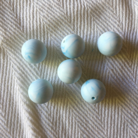 19 mm - marble blue