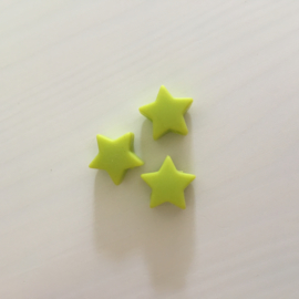 Small star - light green