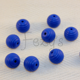 15mm geribbeld - licht navy