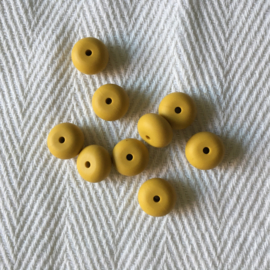 Kleine abacus - mosterdgeel