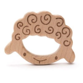 Houten bijtfiguur durable - schaap