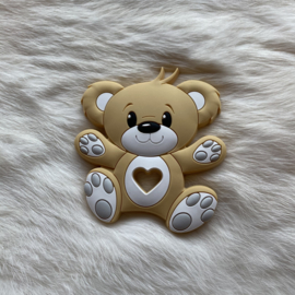 Bear teether - light brown