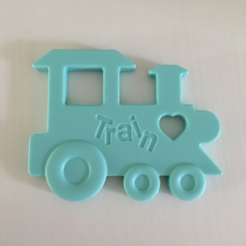 Train - light turquoise