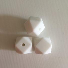 Hexagon - white