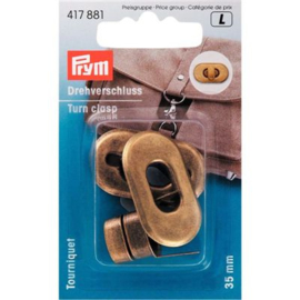 Prym tourniquette oud messing