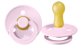 Bibs pacifier - baby pink