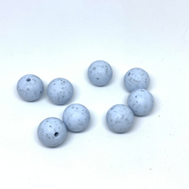 15mm - zacht blauw dalmatier