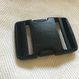 Side release buckle 50 mm (dual adjustable, Duraflex anti-break)
