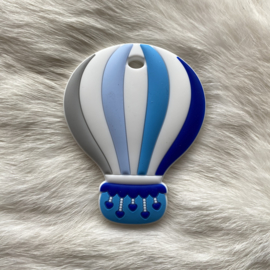 Air balloon teether - blue