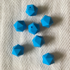 Icosahedron 22mm - blue
