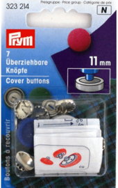 Stofknopen 11mm Prym