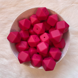 Hexagon - framboos