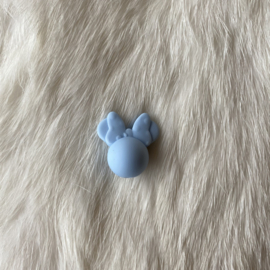 Minnie mouse kraal - zacht blauw