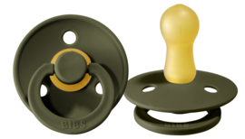 Bibs pacifier - hunter green