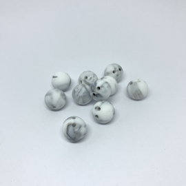 Safety bead 15mm - marble