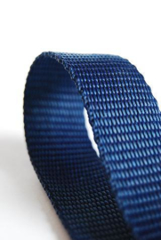 Polypropylene webbing 50 mm - navy