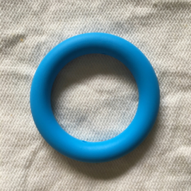 Silicone ring - blue