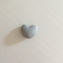 Heart - light grey
