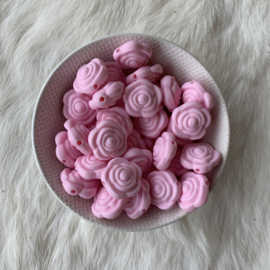 Kleine bloem - zacht roze