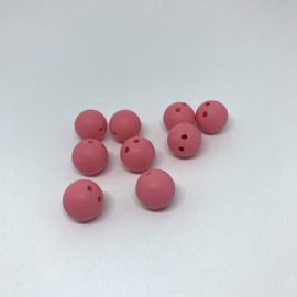 Safety bead 15mm - coral pink