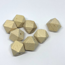 Houten hexagon - 20mm (beuk)