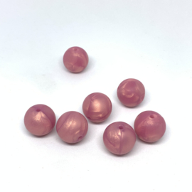 19mm - rose goud parelmoer