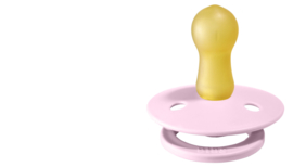 Bibs pacifier - baby pink